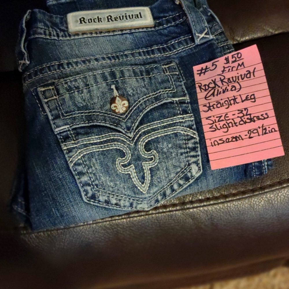 Women's Rock Revival Jeans
